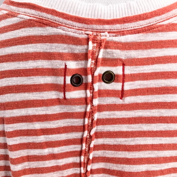 Free People We the Free Womens Size Medium Take Me Boxy Linen Cotton Shirt - Picture 6 of 8